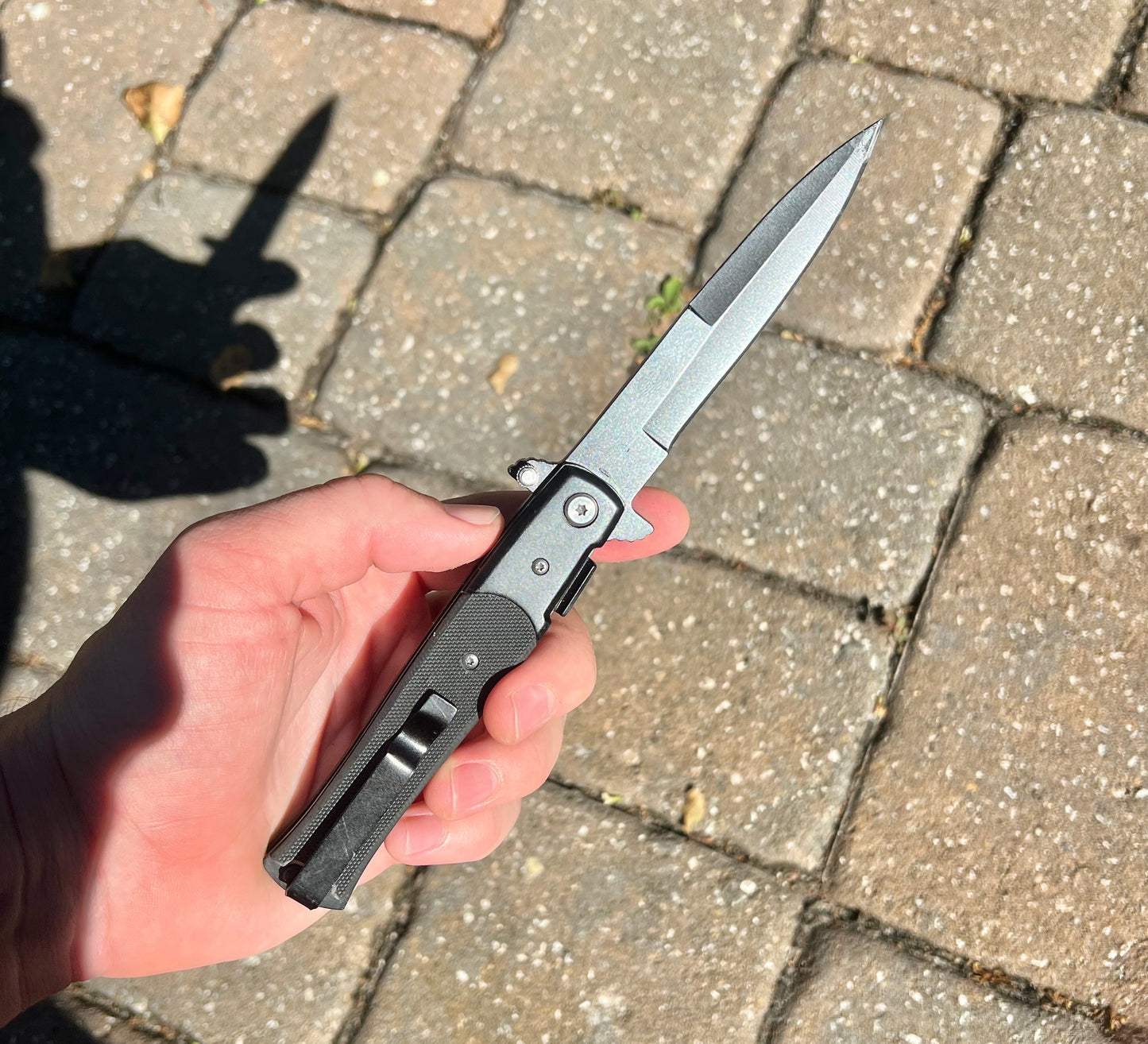 Stealth Stiletto Switchblade
